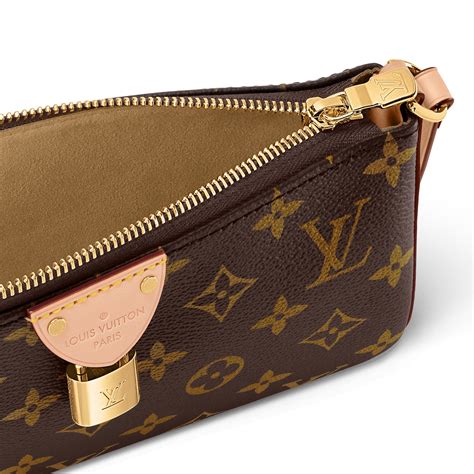 louis vuitton pochette tirette|louis vuitton pochette accessoires monogram.